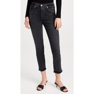 Citizens of Humanity COH womens Charlotte Hi Rise Jeans 23 Button Fly 27" inseam